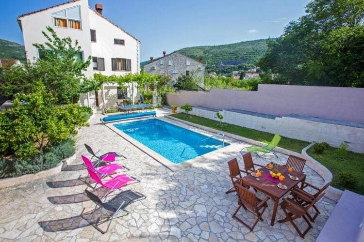 Villa Roza - One-Bedroom Apartment With Balcony 3 Adults Mokošica Exterior foto
