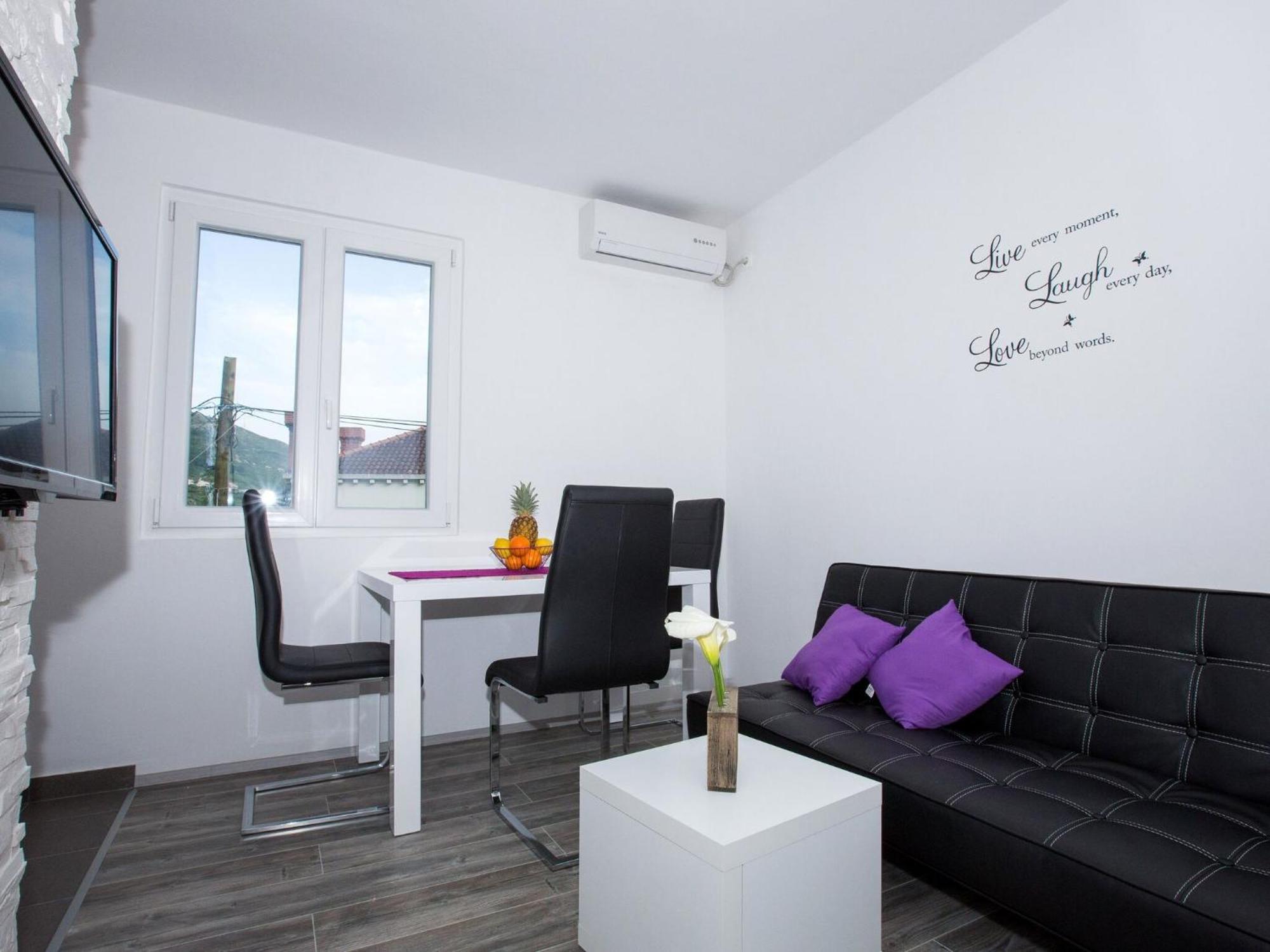Villa Roza - One-Bedroom Apartment With Balcony 3 Adults Mokošica Exterior foto